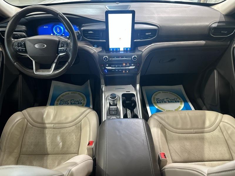 Ford Explorer Platinum AWD 2020