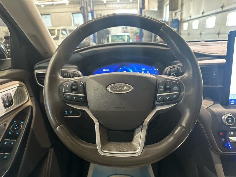 Ford Explorer Platinum AWD 2020