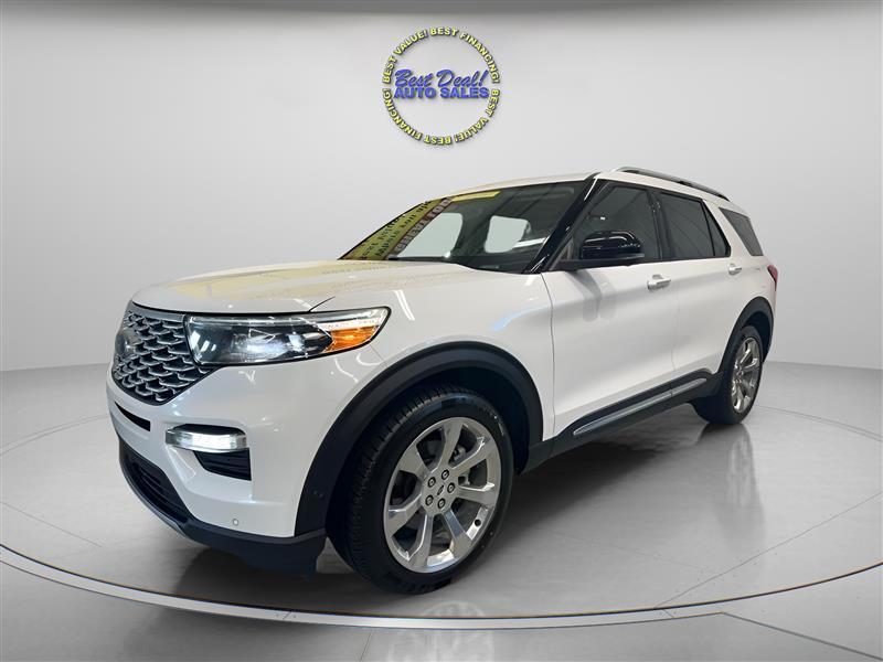 2020 Ford Explorer Platinum AWD