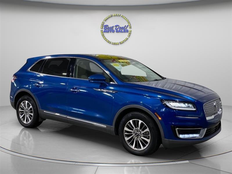 Lincoln Nautilus Reserve AWD 2020