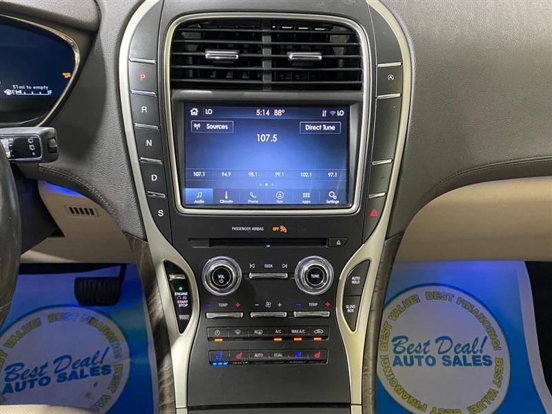 Lincoln Nautilus Reserve AWD 2020