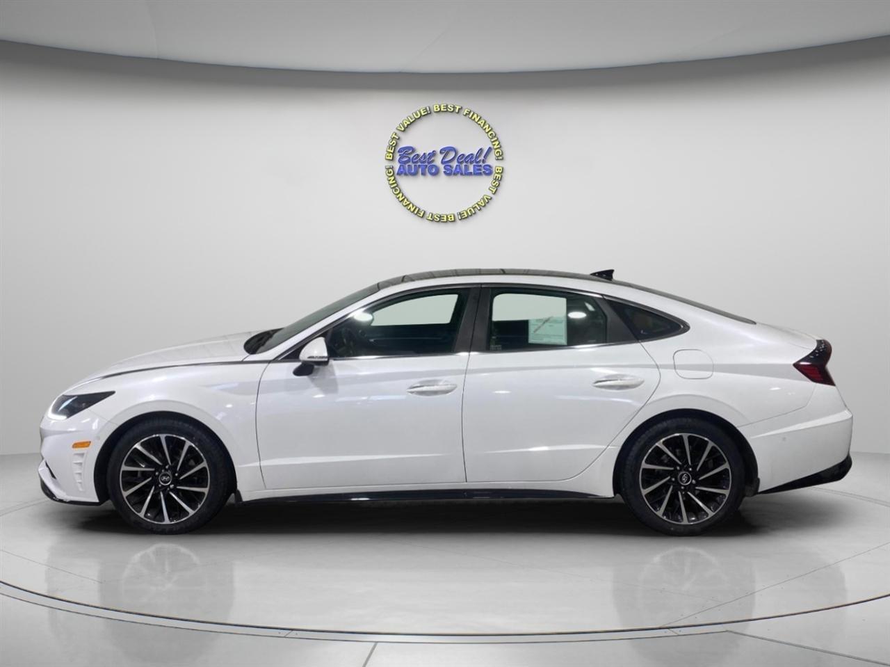 Hyundai Sonata Limited 2021