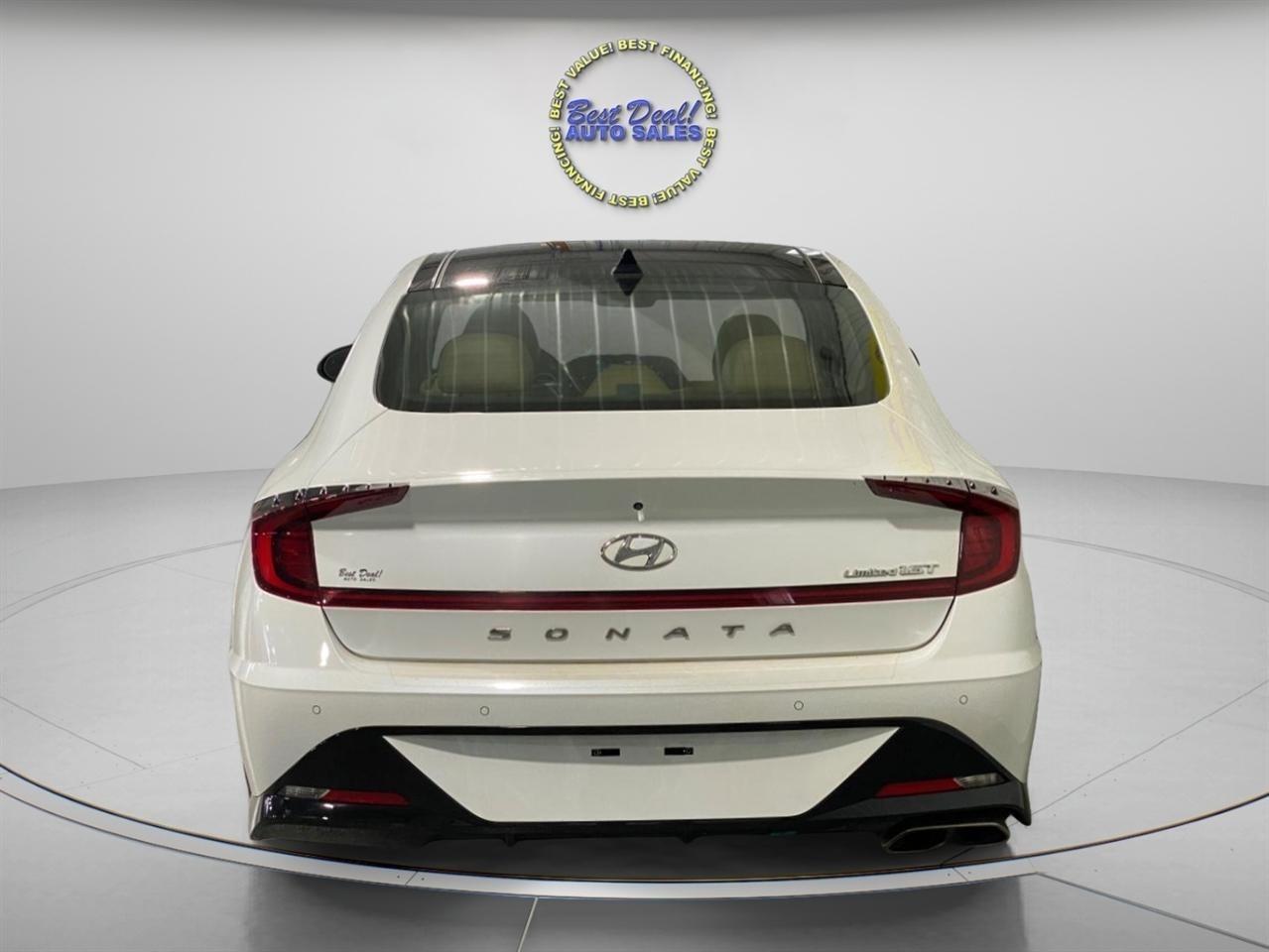 Hyundai Sonata Limited 2021