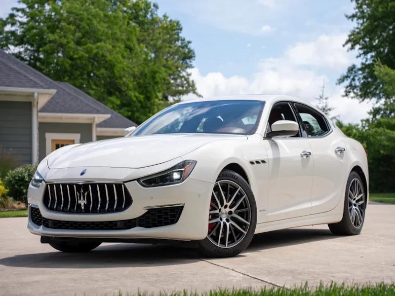 2018 Maserati Ghibli S GranLusso