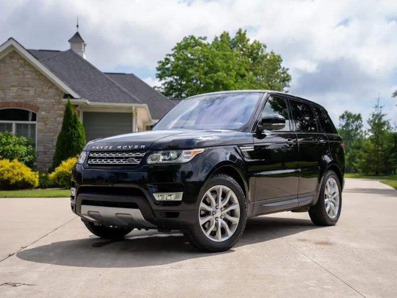 2017 Land Rover Range Rover Sport HSE