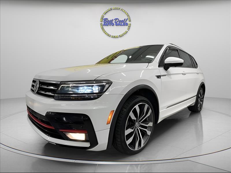 2019 Volkswagen Tiguan