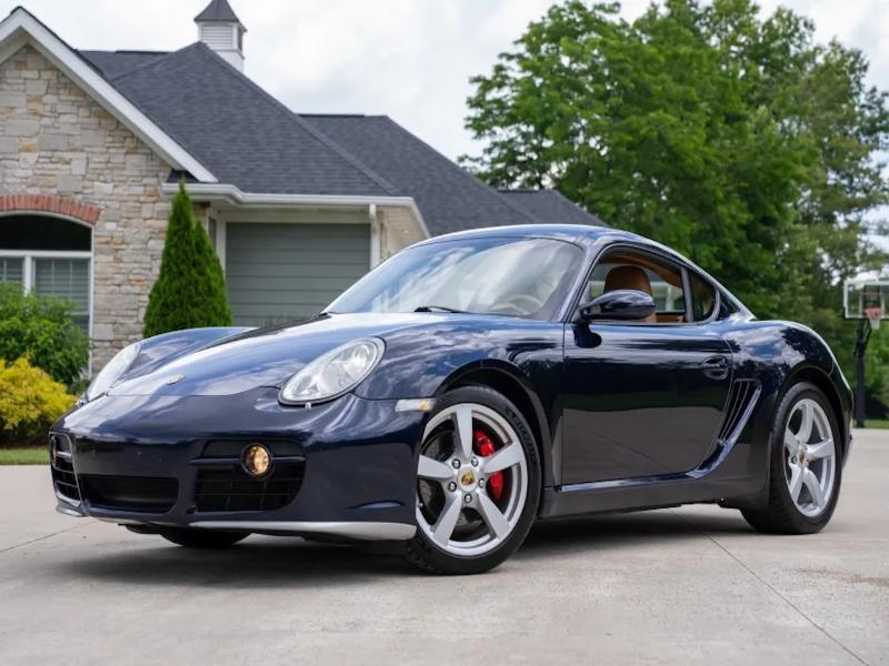 2006 Porsche Cayman S