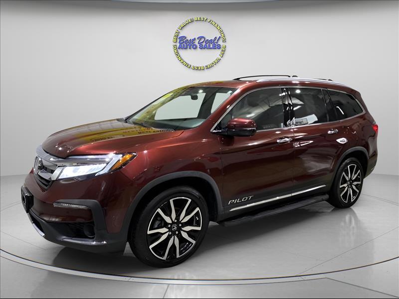 2021 Honda Pilot Touring 4WD