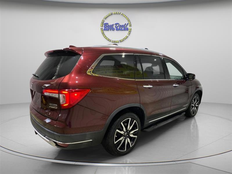 Honda Pilot Touring 4WD 2021