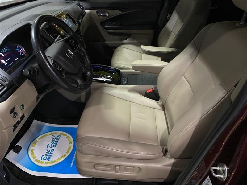 Honda Pilot Touring 4WD 2021