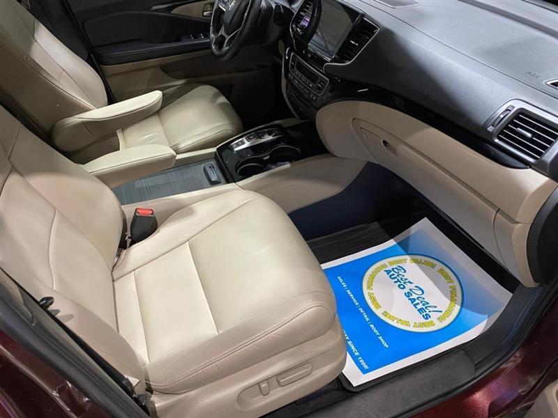 Honda Pilot Touring 4WD 2021