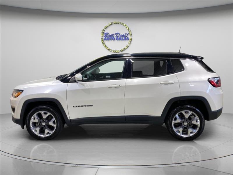 Jeep Compass Limited 4WD 2018