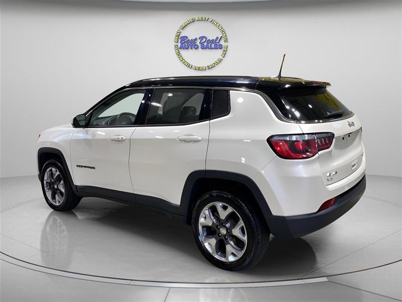 Jeep Compass Limited 4WD 2018