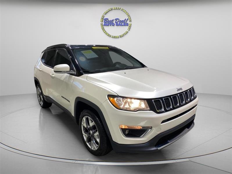 Jeep Compass Limited 4WD 2018