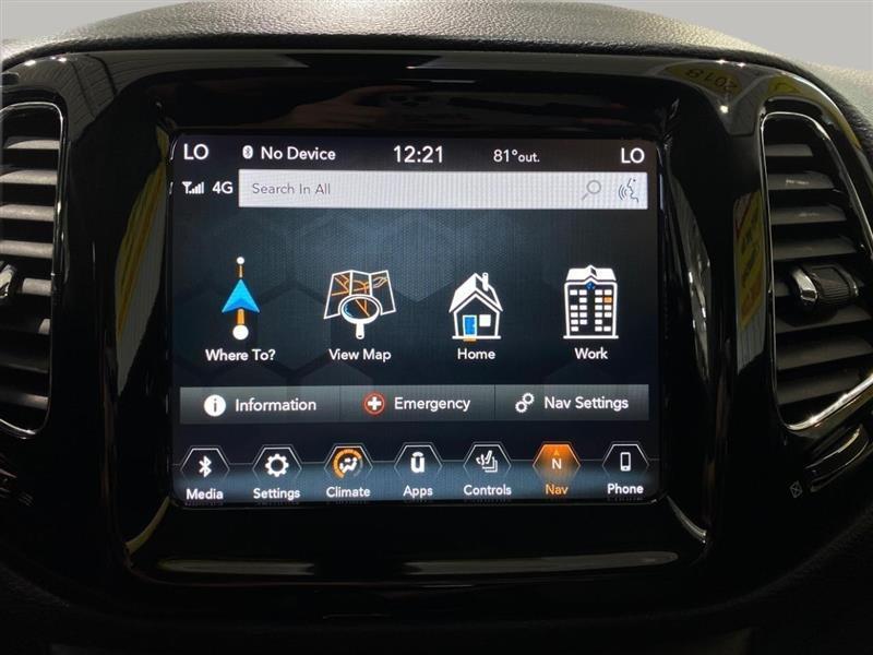 Jeep Compass Limited 4WD 2018