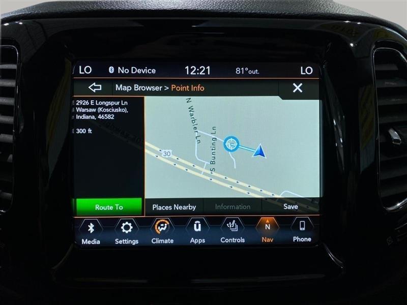 Jeep Compass Limited 4WD 2018