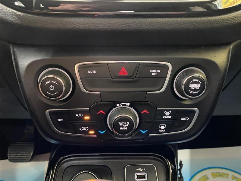 Jeep Compass Limited 4WD 2018