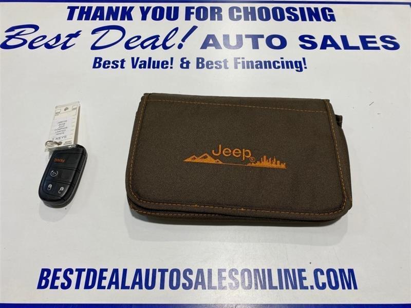 Jeep Compass Limited 4WD 2018