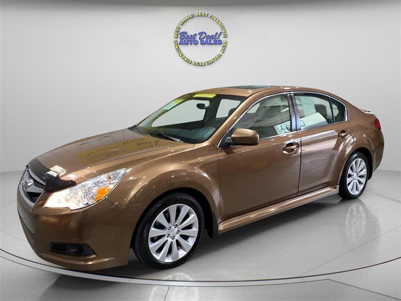 Bronze 2011 Subaru Legacy Sedan All-Wheel Drive Automatic