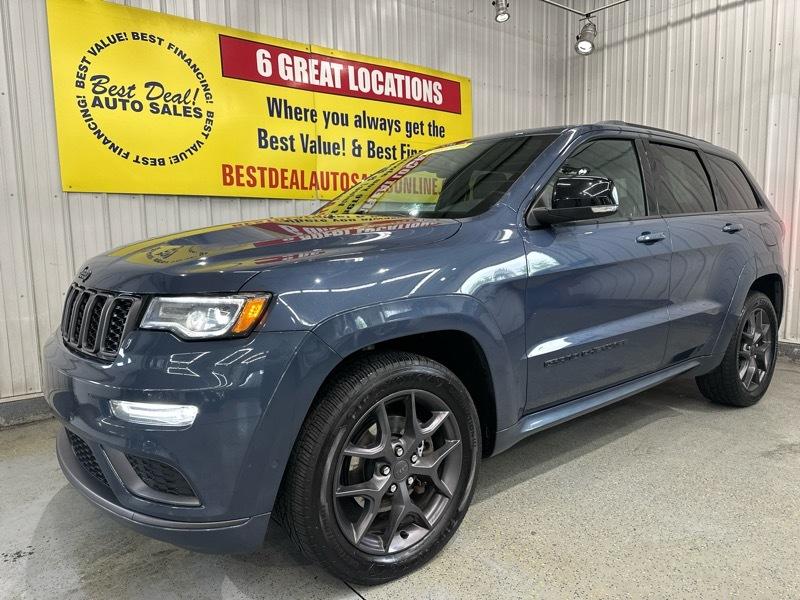 2019 Jeep Grand Cherokee Limited 4WD