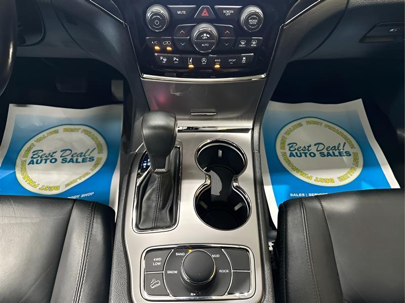 Jeep Grand Cherokee Limited X 4x4 2019