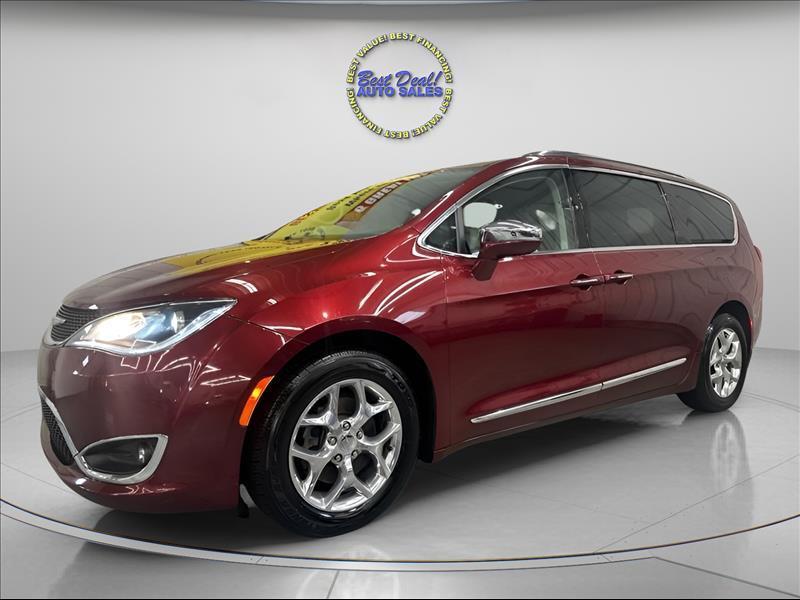 2019 Chrysler Pacifica Limited