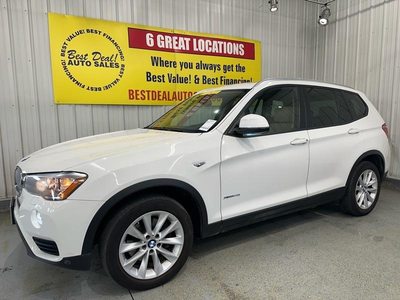 2016 BMW X3 xDrive28i