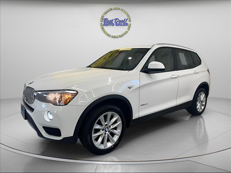 2016 BMW X3 xDrive28i