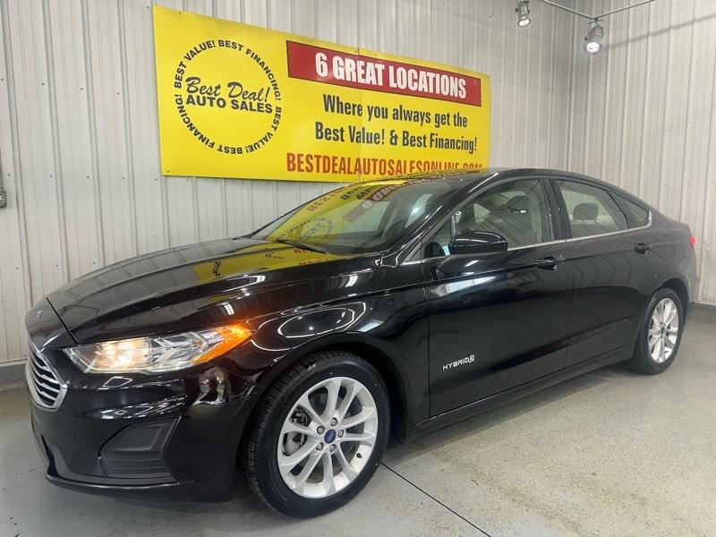 2019 Ford Fusion Hybrid SE
