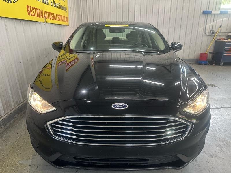 Ford Fusion Hybrid SE 2019