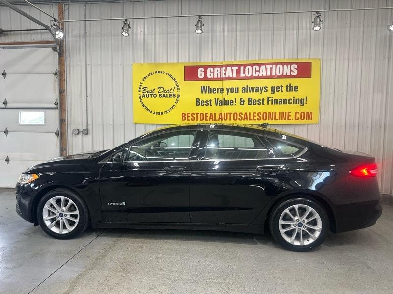 Ford Fusion Hybrid SE 2019