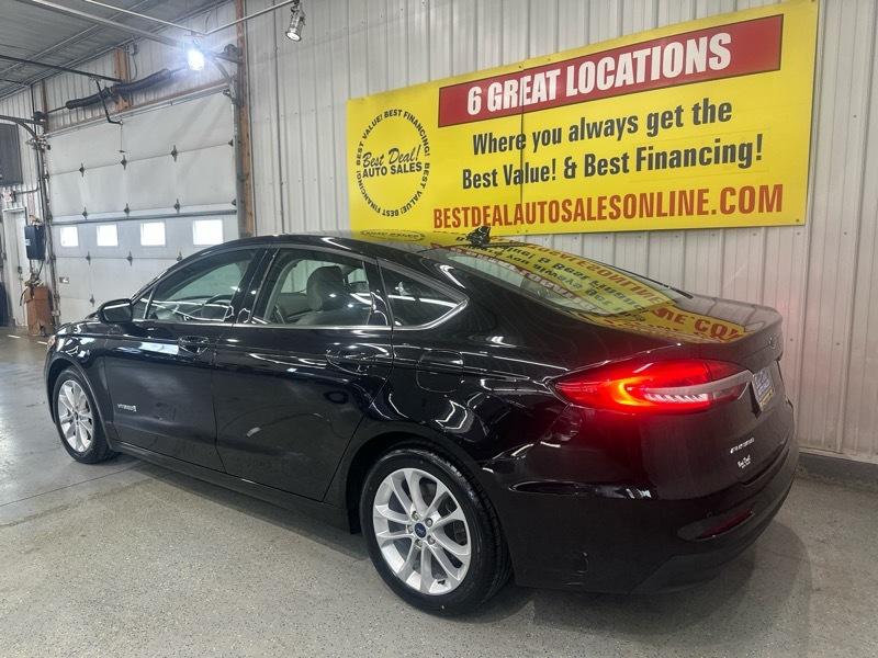 Ford Fusion Hybrid SE 2019