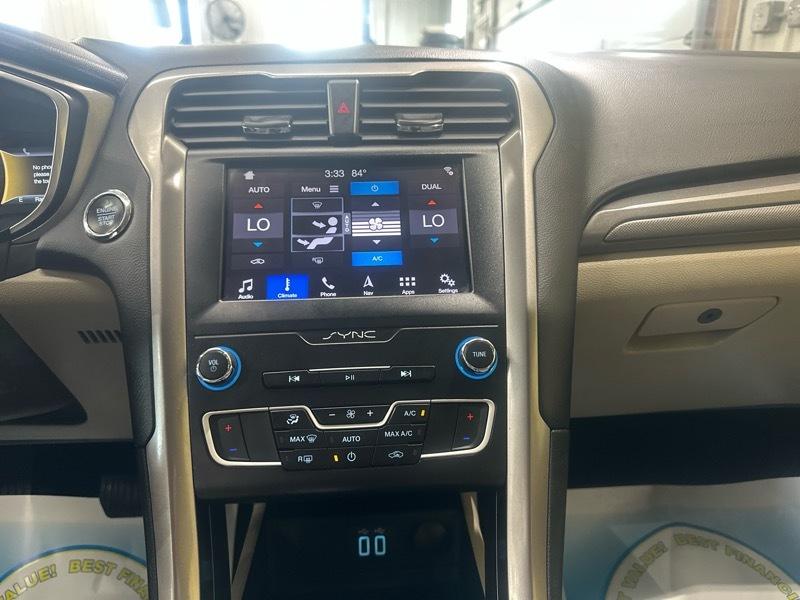 Ford Fusion Hybrid SE 2019