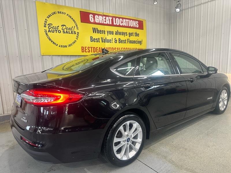 Ford Fusion Hybrid SE 2019