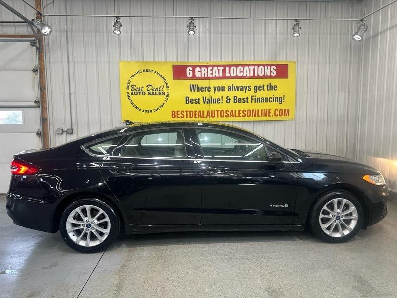 Ford Fusion Hybrid SE 2019