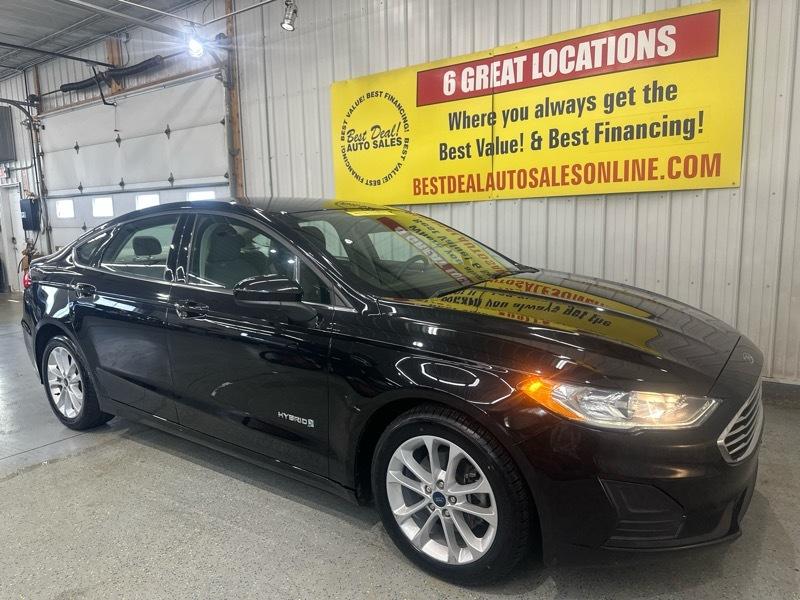 Ford Fusion Hybrid SE 2019
