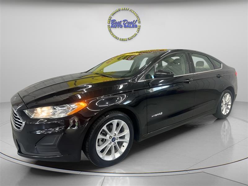 2019 Ford Fusion Hybrid SE