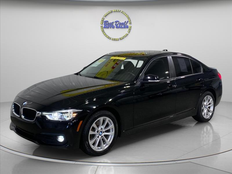2018 BMW 3-Series 320i xDrive Sedan
