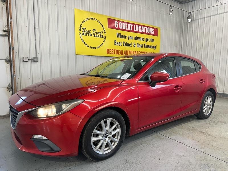 2014 Mazda MAZDA3 i Grand Touring AT 5-Door