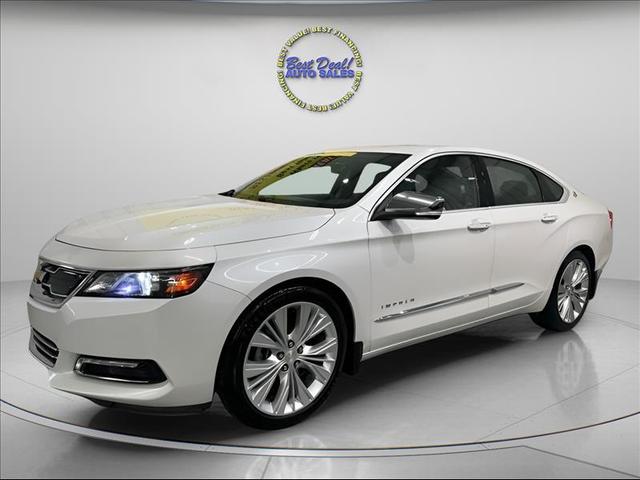 White (Iridescent Pearl Tricoat) 2018 Chevrolet Impala Sedan Front-Wheel Drive