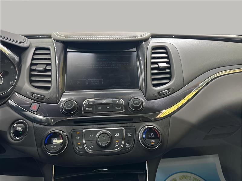 Chevrolet Impala Premier 2018
