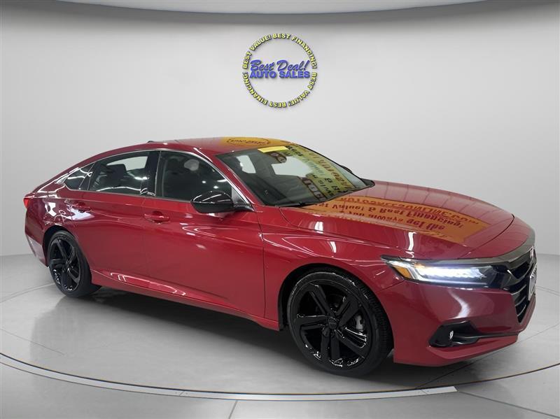 Honda Accord  2021