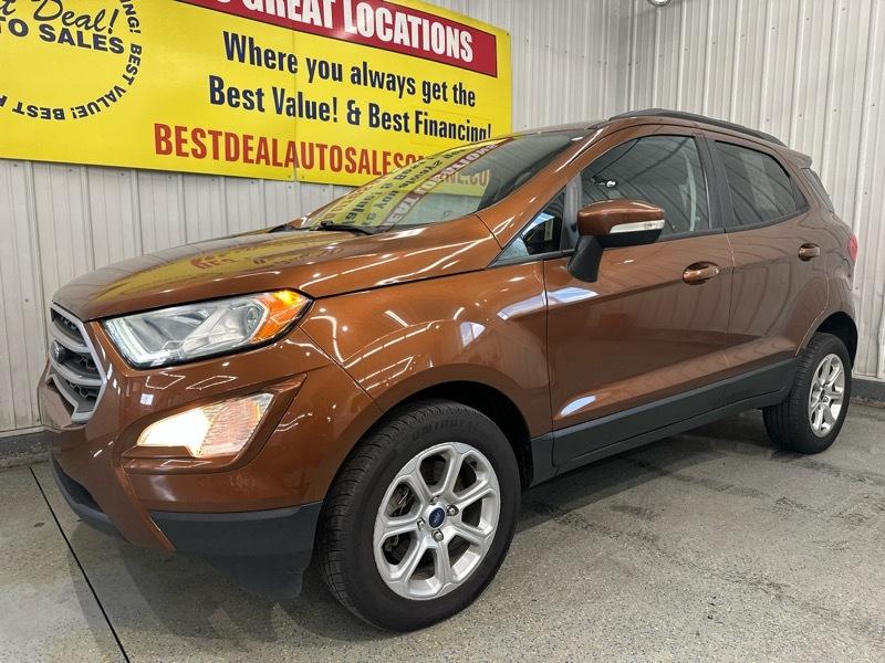 2020 Ford EcoSport SE AWD