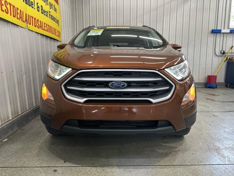 Ford EcoSport SE AWD 2020