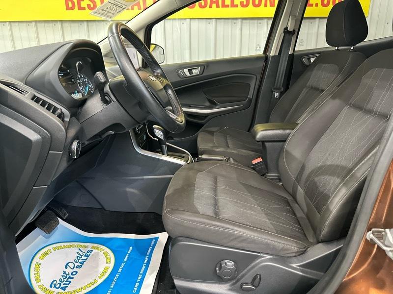 Ford EcoSport SE AWD 2020