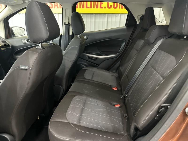 Ford EcoSport SE AWD 2020