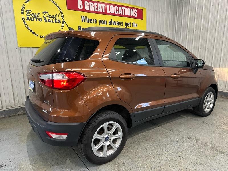 Ford EcoSport SE AWD 2020