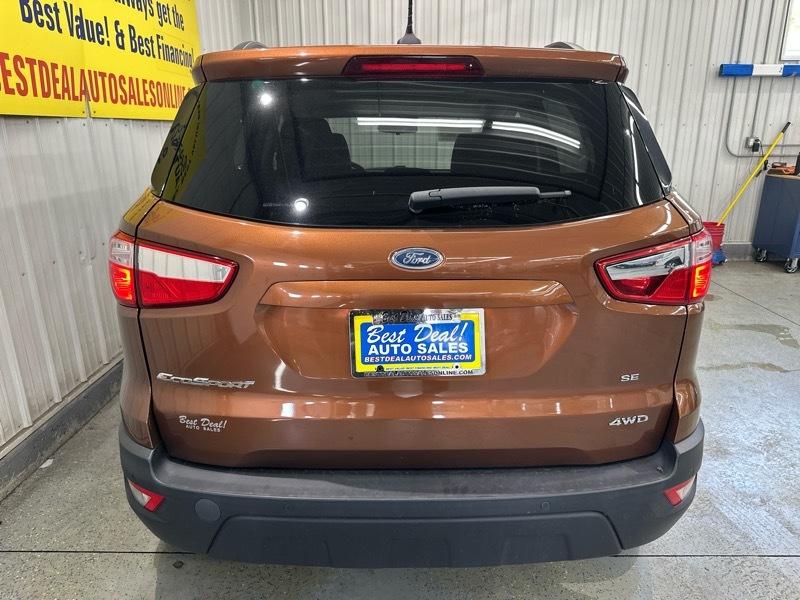 Ford EcoSport SE AWD 2020