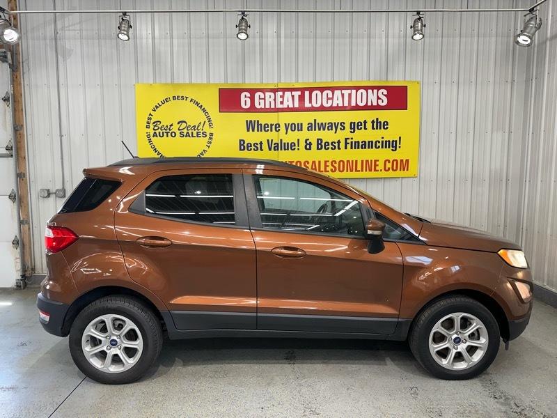 Ford EcoSport SE AWD 2020