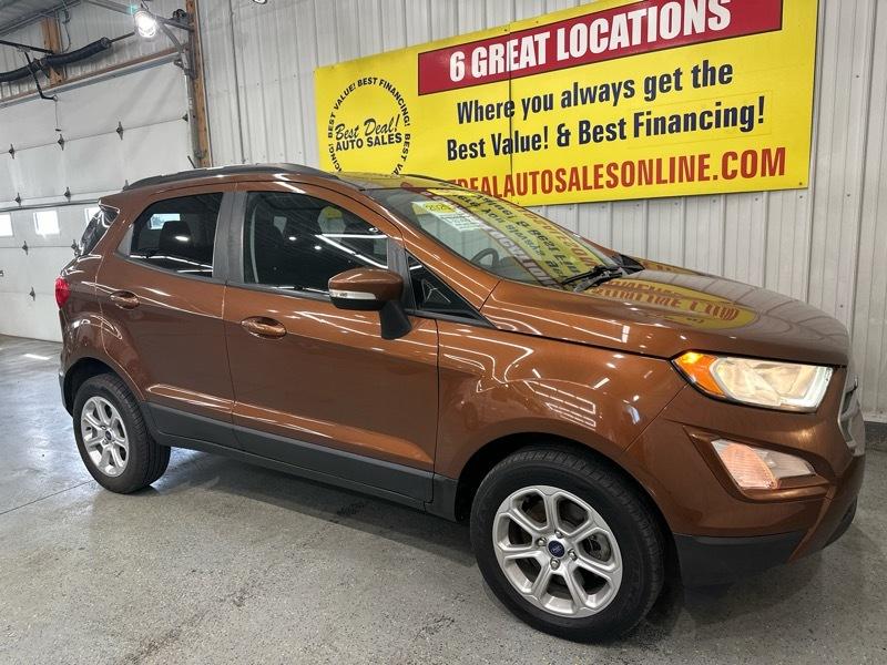 Ford EcoSport SE AWD 2020